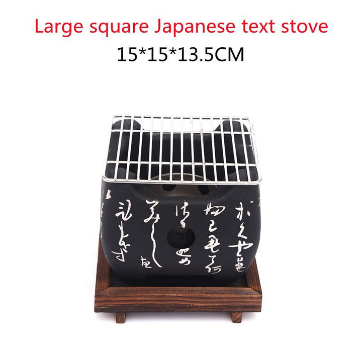 Discover the Joy of Indoor Grilling with Our Japanese Mini Smokeless Charcoal Grill Set