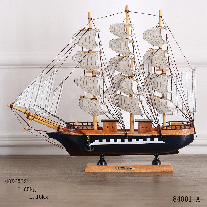 Transform Your Space with Our Home Creative Craft Decoration Sailing Decoration
