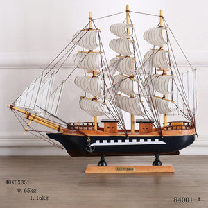 Transform Your Space with Our Home Creative Craft Decoration Sailing Decoration